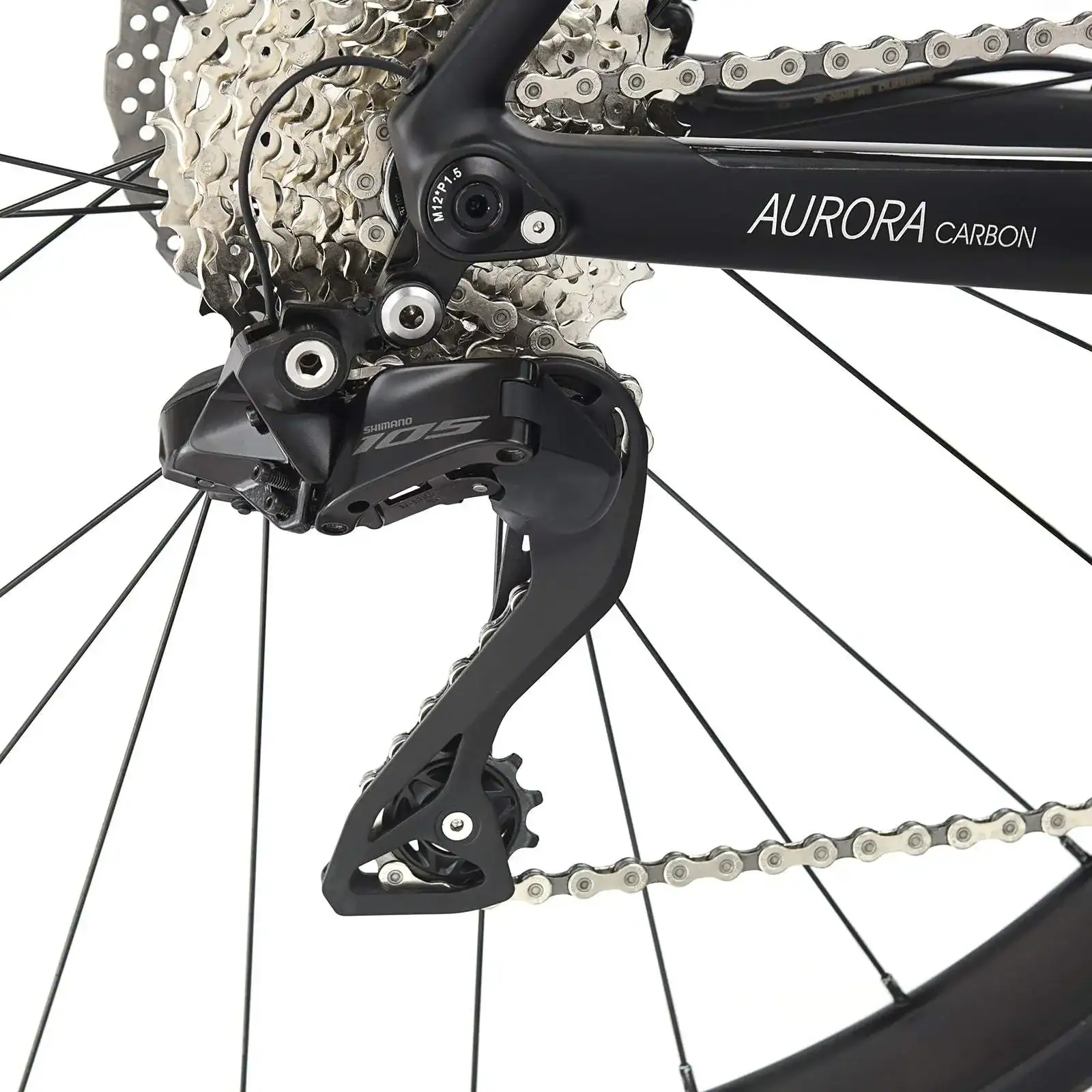 SAVA AURORA CARBON SR7.0 Di2 NOIR (51cm) – Image 4