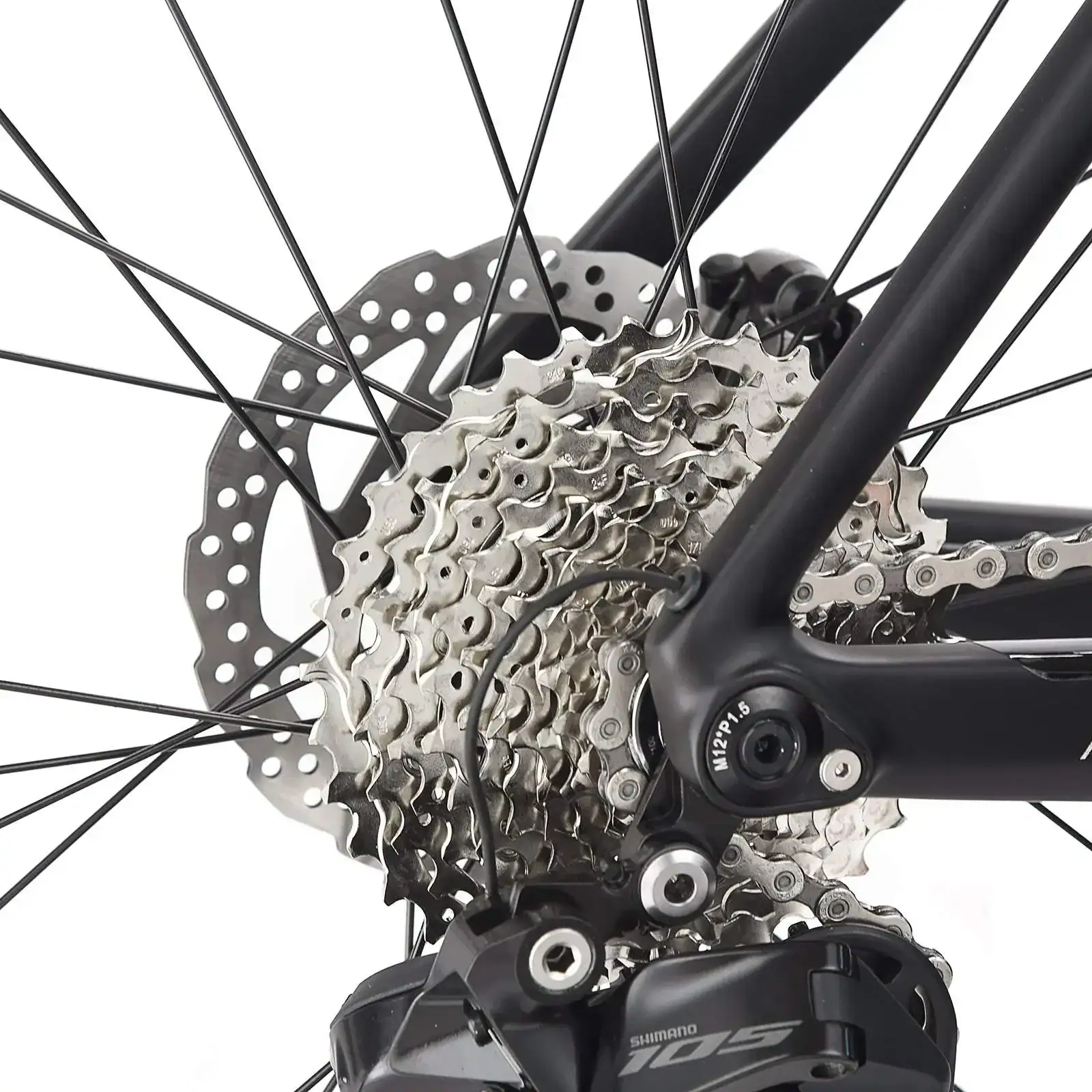 SAVA AURORA CARBON SR7.0 Di2 NOIR (51cm) – Image 5