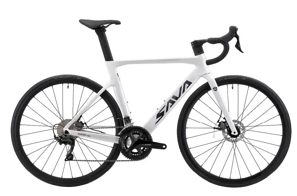 SAVA AURORA SR7.0 Di2 BLANC