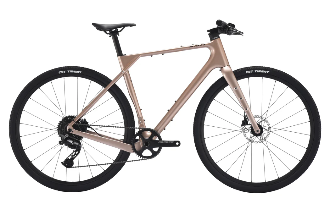 SAVA VOYAGER U6.2 GOLD ROSE (49cm)