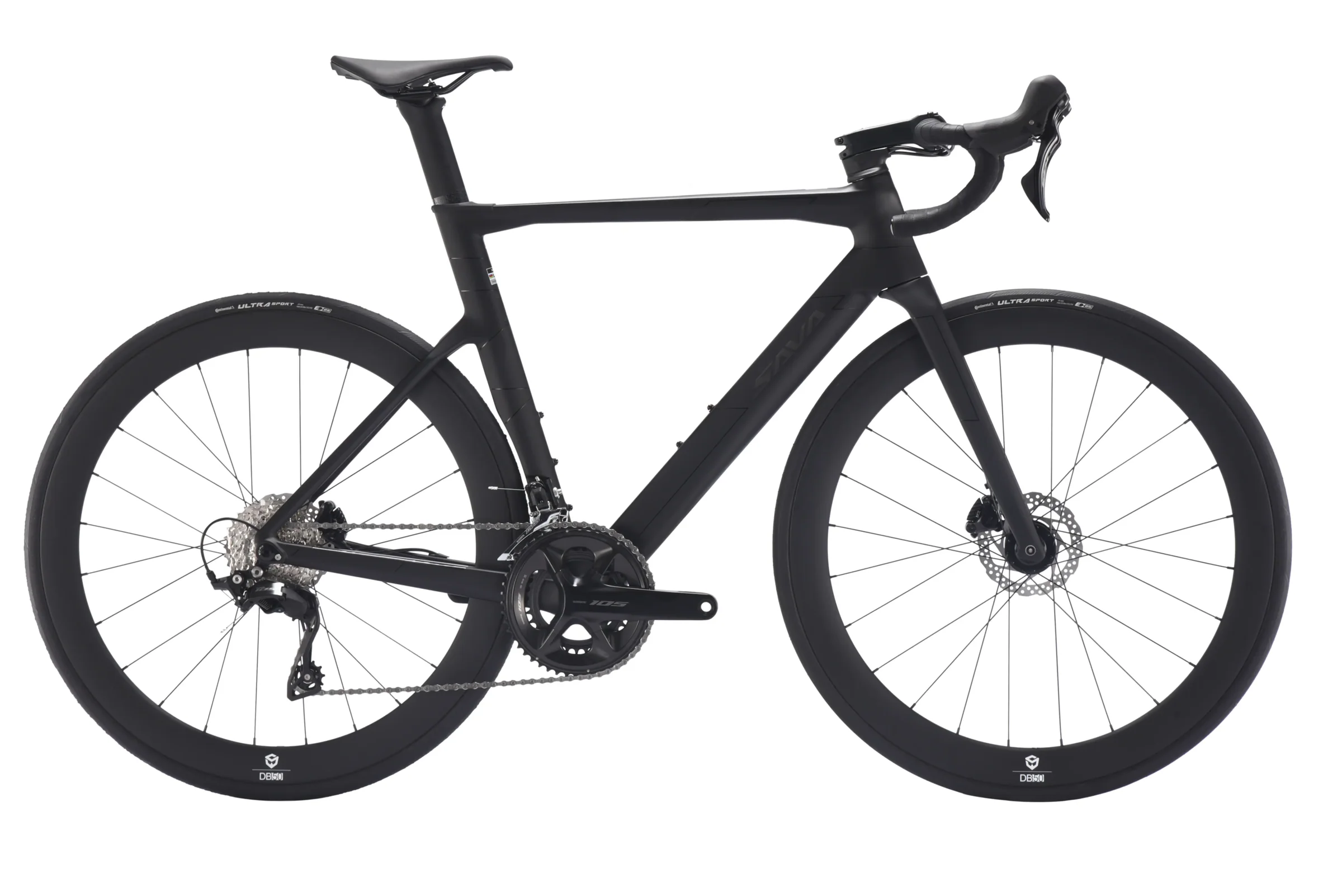 SAVA AURORA R7.2 NOIR LUSTRE (54cm)